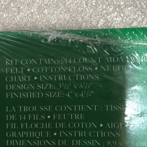 Vintage sealed 3 Kid’s Cross Stitch Kits Tigger Winnie the Pooh Penguin Rainbow - Picture 9 of 11